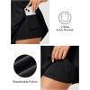 Ewedoos Womens Workout Romper for women 2025 Padded Athletic Romper One Piece for Women Gym Running summer Jumpsuit Clothes(Black)