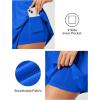 Ewedoos Womens Workout Romper for women 2025 Padded Athletic Romper One Piece for Women Gym Running summer Jumpsuit Clothes(Blue)