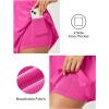 Ewedoos Womens Workout Romper for women 2025 Padded Athletic Romper One Piece for Women Gym Running summer Jumpsuit Clothes(Pink)