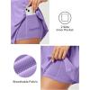Ewedoos Womens Workout Romper for women 2025 Padded Athletic Romper One Piece for Women Gym Running summer Jumpsuit Clothes(Purple)