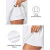 Ewedoos Womens Workout Romper for women 2025 Padded Athletic Romper One Piece for Women Gym Running summer Jumpsuit Clothes(White)
