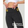 Ewedoos Women’s Yoga Pants with Pockets Leggings for Women Tummy Control Workout Leggings for Women Compression Leggings(Anthracite)