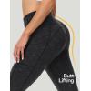 Ewedoos Women’s Yoga Pants with Pockets Leggings for Women Tummy Control Workout Leggings for Women Compression Leggings(Anthracite)