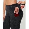 Ewedoos Women’s Yoga Pants with Pockets Leggings for Women Tummy Control Workout Leggings for Women Compression Leggings(Anthracite)