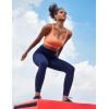 Ewedoos Women’s Yoga Pants with Pockets Leggings for Women Tummy Control Workout Leggings for Women Compression Leggings(Blue)