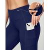 Ewedoos Women’s Yoga Pants with Pockets Leggings for Women Tummy Control Workout Leggings for Women Compression Leggings(Blue)