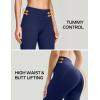 Ewedoos Women’s Yoga Pants with Pockets Leggings for Women Tummy Control Workout Leggings for Women Compression Leggings(Blue)