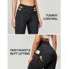 Ewedoos Women’s Yoga Pants with Pockets Leggings for Women Tummy Control Workout Leggings for Women Compression Leggings(Charcoal)