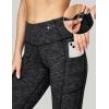 Ewedoos Women’s Yoga Pants with Pockets Leggings for Women Tummy Control Workout Leggings for Women Compression Leggings(Charcoal)