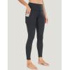 Ewedoos Women’s Yoga Pants with Pockets Leggings for Women Tummy Control Workout Leggings for Women Compression Leggings(Charcoal Black Buttery Soft Leggings)