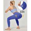 Ewedoos Women’s Yoga Pants with Pockets Leggings for Women Tummy Control Workout Leggings for Women Compression Leggings(Cobalt Blue)