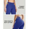 Ewedoos Women’s Yoga Pants with Pockets Leggings for Women Tummy Control Workout Leggings for Women Compression Leggings(Cobalt Blue)