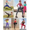 Ewedoos Women’s Yoga Pants with Pockets Leggings for Women Tummy Control Workout Leggings for Women Compression Leggings(Cobalt Blue)