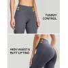 Ewedoos Women’s Yoga Pants with Pockets Leggings for Women Tummy Control Workout Leggings for Women Compression Leggings(Gray)