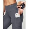 Ewedoos Women’s Yoga Pants with Pockets Leggings for Women Tummy Control Workout Leggings for Women Compression Leggings(Gray)