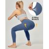 Ewedoos Women’s Yoga Pants with Pockets Leggings for Women Tummy Control Workout Leggings for Women Compression Leggings(Grey Blue)