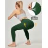 Ewedoos Women’s Yoga Pants with Pockets Leggings for Women Tummy Control Workout Leggings for Women Compression Leggings(Jade)