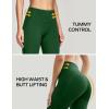 Ewedoos Women’s Yoga Pants with Pockets Leggings for Women Tummy Control Workout Leggings for Women Compression Leggings(Jade)