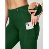 Ewedoos Women’s Yoga Pants with Pockets Leggings for Women Tummy Control Workout Leggings for Women Compression Leggings(Jade)