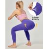 Ewedoos Women’s Yoga Pants with Pockets Leggings for Women Tummy Control Workout Leggings for Women Compression Leggings(Lavender Purple Leggings)