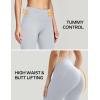 Ewedoos Women’s Yoga Pants with Pockets Leggings for Women Tummy Control Workout Leggings for Women Compression Leggings(Light Grey)