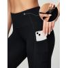 Ewedoos Women’s Yoga Pants with Pockets Leggings for Women Tummy Control Workout Leggings for Women Compression Leggings(New-black)