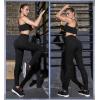 Ewedoos womens Capri(Black Leggings)