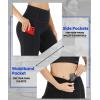 Ewedoos womens Capri(Black Leggings)
