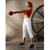 Ewedoos womens Capri(Bone Capris)