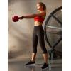 Ewedoos womens Capri(Chocolate Capris)