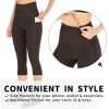 Ewedoos womens Capri(Chocolate Capris)