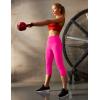Ewedoos womens Capri(Hot Pink Capris)