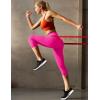 Ewedoos womens Capri(Hot Pink Capris)