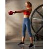 Ewedoos womens Capri(Indigo Capris)