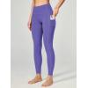 Ewedoos womens Capri(Lavender Purple Leggings)