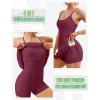 Womens Tennis Dress, Athletic Dress with Built-in Bra & Shorts Pockets Summer Dresses for Women Golf Outfits for Workout(Burgundy)