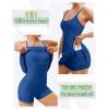 Womens Tennis Dress, Athletic Dress with Built-in Bra & Shorts Pockets Summer Dresses for Women Golf Outfits for Workout(Classic Blue)