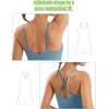 Womens Tennis Dress, Athletic Dress with Built-in Bra & Shorts Pockets Summer Dresses for Women Golf Outfits for Workout(Criss&cami – Baby Blue)