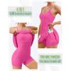 Womens Tennis Dress, Athletic Dress with Built-in Bra & Shorts Pockets Summer Dresses for Women Golf Outfits for Workout(Hot Pink)