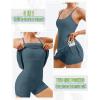 Womens Tennis Dress, Athletic Dress with Built-in Bra & Shorts Pockets Summer Dresses for Women Golf Outfits for Workout(Indigo)