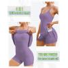 Womens Tennis Dress, Athletic Dress with Built-in Bra & Shorts Pockets Summer Dresses for Women Golf Outfits for Workout(Lavender)