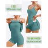 Womens Tennis Dress, Athletic Dress with Built-in Bra & Shorts Pockets Summer Dresses for Women Golf Outfits for Workout(Magic Mint)
