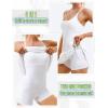 Womens Tennis Dress, Athletic Dress with Built-in Bra & Shorts Pockets Summer Dresses for Women Golf Outfits for Workout(White)