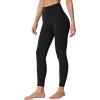 Ewedoos Compression Leggings for Women Tummy Control Workout Leggings Buttery Soft Leggings High Waisted Yoga Pants(Black)