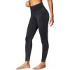 Ewedoos Compression Leggings for Women Tummy Control Workout Leggings Buttery Soft Leggings High Waisted Yoga Pants(Charcoal)