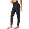 Ewedoos Compression Leggings for Women Tummy Control Workout Leggings Buttery Soft Leggings High Waisted Yoga Pants(Spacedye Black)