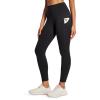 Ewedoos Fleece Lined Leggings Women Thermal Leggings for Women with Pockets High Waisted Winter Warm Tights Pants Clothes(Black)