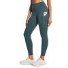 Ewedoos Fleece Lined Leggings Women Thermal Leggings for Women with Pockets High Waisted Winter Warm Tights Pants Clothes(Dark Green Leggings With Pockets for Women)