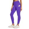 Ewedoos Fleece Lined Leggings Women Thermal Leggings for Women with Pockets High Waisted Winter Warm Tights Pants Clothes(Lavender Glow)