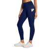 Ewedoos Fleece Lined Leggings Women Thermal Leggings for Women with Pockets High Waisted Winter Warm Tights Pants Clothes(Navy)